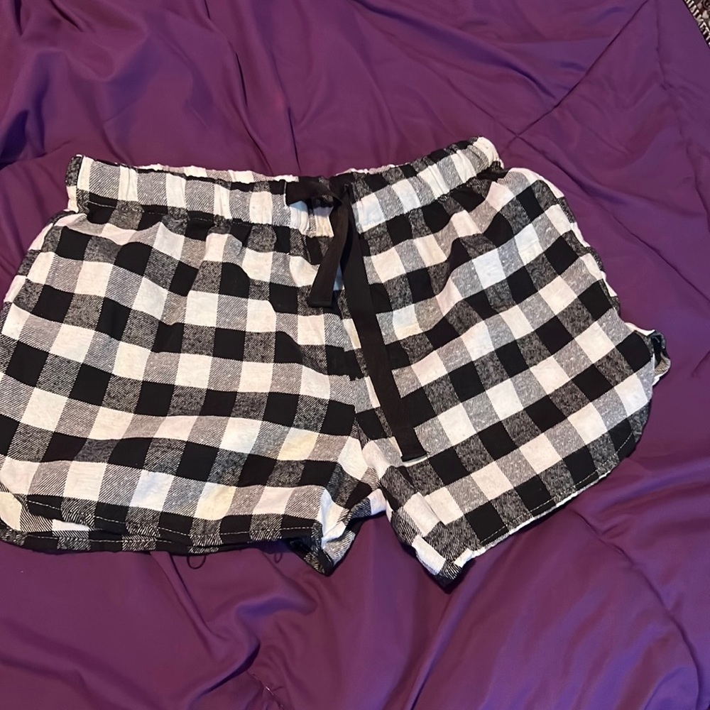 PINK night shorts